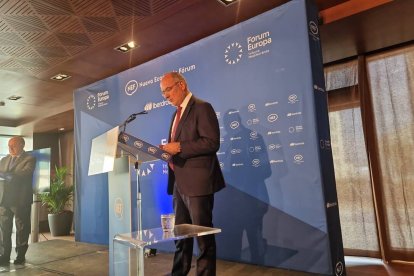 El director de comunicación y portavoz del Parlamento Europeo, Jaume Duch Guillot.