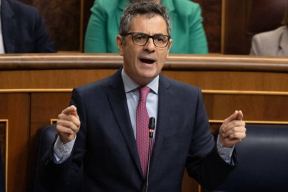 Félix Bolaños en el Congreso