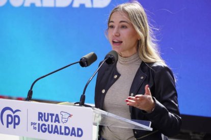 La vicesecretaria de Movilización y Reto Digital del PP nacional, Noelia Núñez