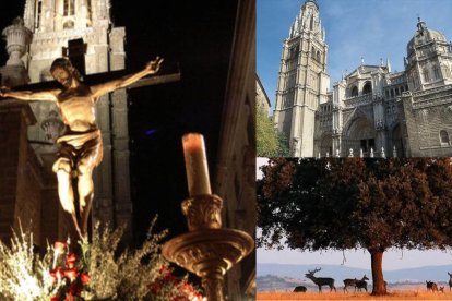 Castilla La-Mancha y sus cinco provincias (Toledo, Cuenca, Guadalajara, Albacete y Ciudad Real) ofrecen una gran oferta cultural, natural y de ocio para la Semana Santa.