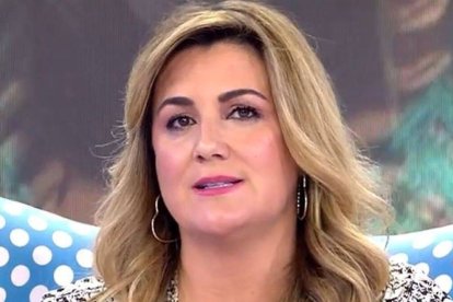 Carlota Corredera presentó 