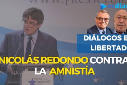 Diálogos en Libertad: entrevista a Nicolás Redondo Terreros.