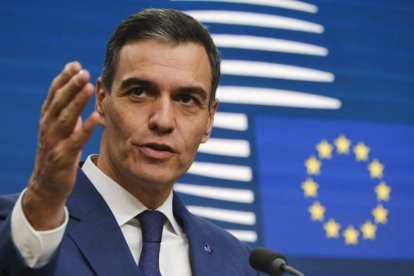 Pedro Sánchez, presidente del Gobierno