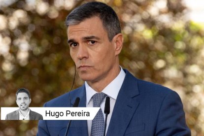 Pedro Sánchez, presidente del Gobierno