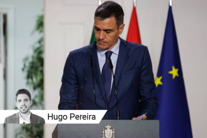 Pedro Sánchez, presidente del Gobierno