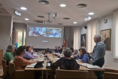 Pleno del mes de marzo del Consell Valencià de Cultura (CVC) / ESdiario