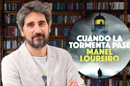 El escritor Manel Loureiro