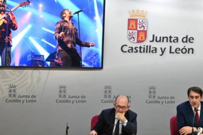 Juan Carlos Suárez-Quiñones, en la presentación  del cartel de la decimoséptima edición de Músicos en la Naturaleza.