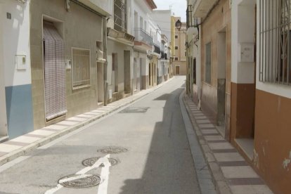 Calle en la que ocurrió el crimen