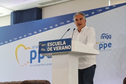 El vicesecretario ddel PP, Elías Bendodo