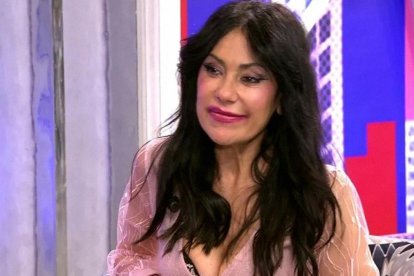 Maite Galdeano defiende a su hija en la tertulia de De Viernes