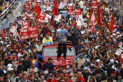 Nicolás Maduro, presidente de Venezuela