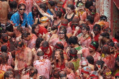 Tomatina de Buñol