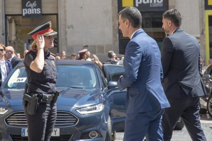 Sánchez en Barcelona