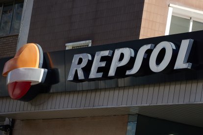 Una gasolinera de Repsol