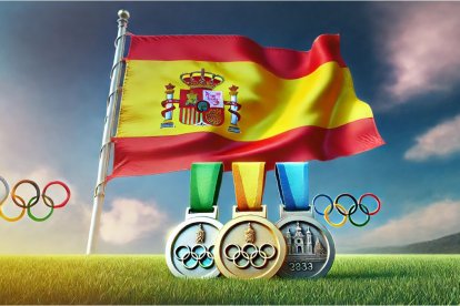 Deportistas españoles con más medallas en los Juegos Olímpicos