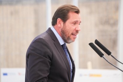 El ministro de Transportes y Movilidad Sostenible, Óscar Puente