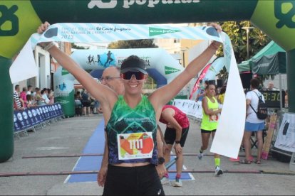 Ganadora de la prueba celebrada en Riola en 2023