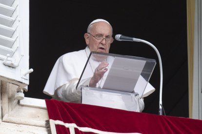 El Papa Francisco, en una imagen de archivo