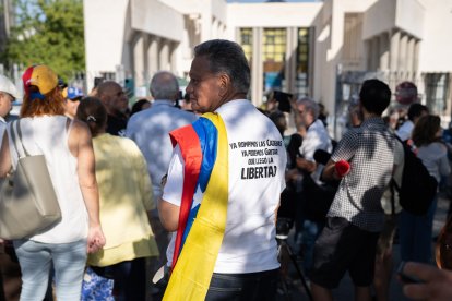 Los venezolanos madrileños votan hoy en el Centro Cultural Fernando de los Ríos