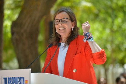 La vicesecretaria de Organización Territorial del PP, Carmen Fúnez.