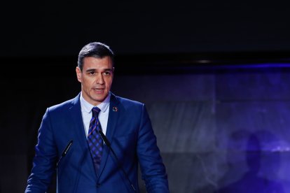 Pedro Sanchez, presidente del Gobierno