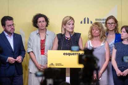 Ejecutiva de ERC hace público el pacto