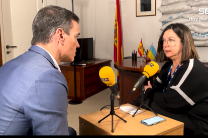 Pedro Sánchez, en una de sus múltiples entrevistas en la SER.