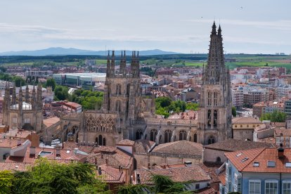 Panorámica de Burgos