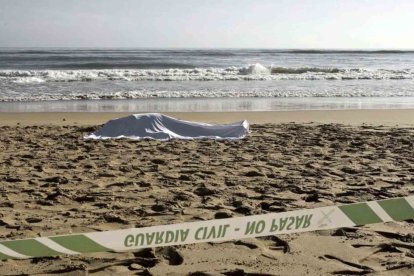 Persona fallecida ahogada en una playa valenciana