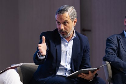 El vicesecretario de Economía del Partido Popular, Juan Bravo