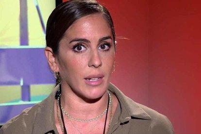 Anabel Pantoja está pletórica ante la llegada de su primer bebé en otoño