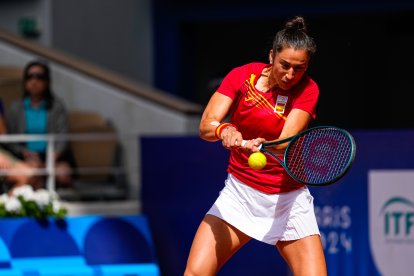 Sara Sorribes Tormo, bronce en París 2024