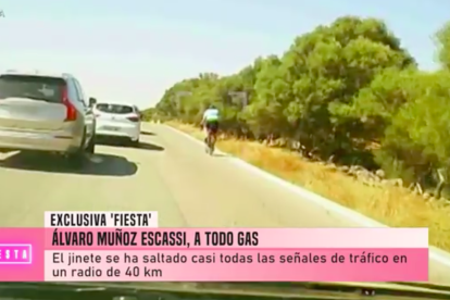 El vídeo que ha emitido Telecinco podría tener consecuencias legales.