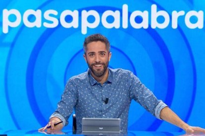 Roberto Leal, presentador de 'Pasapalabra'