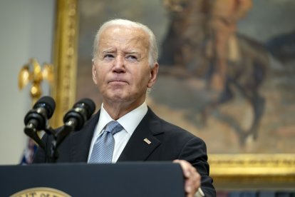 El presidente de Estados Unidos, Joe Biden