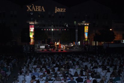 Publico asistente al Xábia Jazz 2024