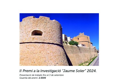 II Premio de Investigación Jaume Soler que reconoce el patrimonio cultural de Villajoyosa y la Marina Baixa