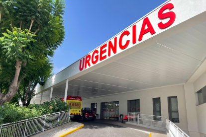 Servicio de Urgencias del Hospital Universitario Sant Joan d'Alacant