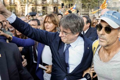 Regreso de Carles Puigdemont