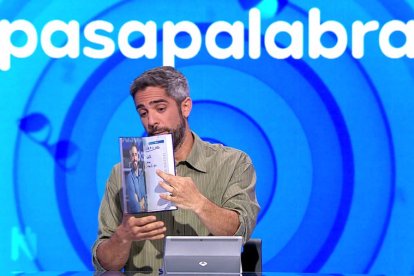 Roberto Leal, presentador de 'Pasapalabra'