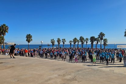 Actividades tercera edad en la playa