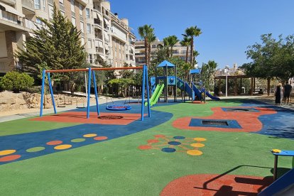 Finalizan las obras de remodelación del Parc dels Garrofers de Calpe