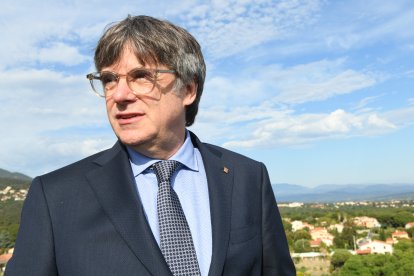 El expresidente de la Generalitat de Cataluña, Carles Puigdemont.