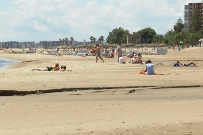 Refuerzo de vigilancia en las playas de Benicàssim por la Noche de San Juan
EUROPA PRESS
(Foto de ARCHIVO)
23/6/2021