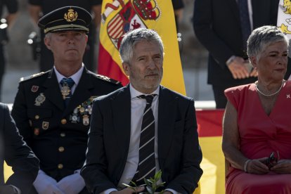 El ministro del Interior, Fernando Grande-Marlaska