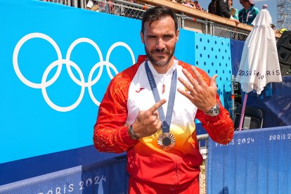 Sauú Craviotto, con su sexta medalla olímpica: bronce en París