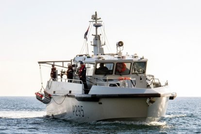 Patrullero 'HMS Cutlass', de la Royal Navy de Gibraltar