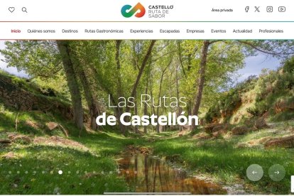 Web de Castellón Ruta del Sabor