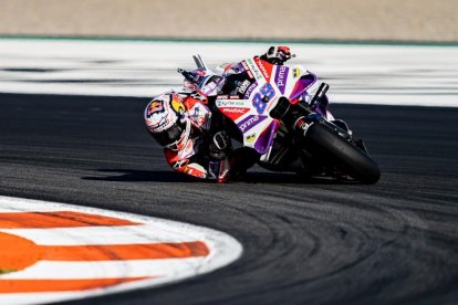 Piloto en el Circuit Ricardo Tormo